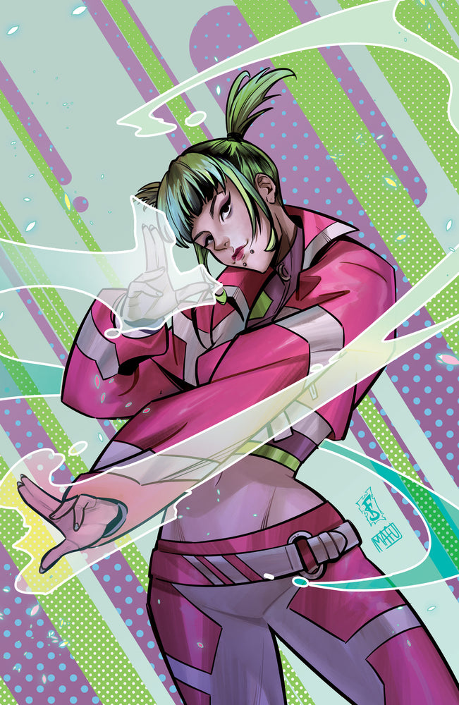 Valiant Beyond: All-New Harbinger #4--It Never Stops #1 Variant D (Sabbatini Full Art) - Comics - Image - Pop Weasel