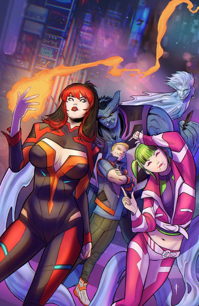 Valiant Beyond: All-New Harbinger #5--It Never Stops #2 Variant C (Ponce Full Art) - Comics - Image - Pop Weasel