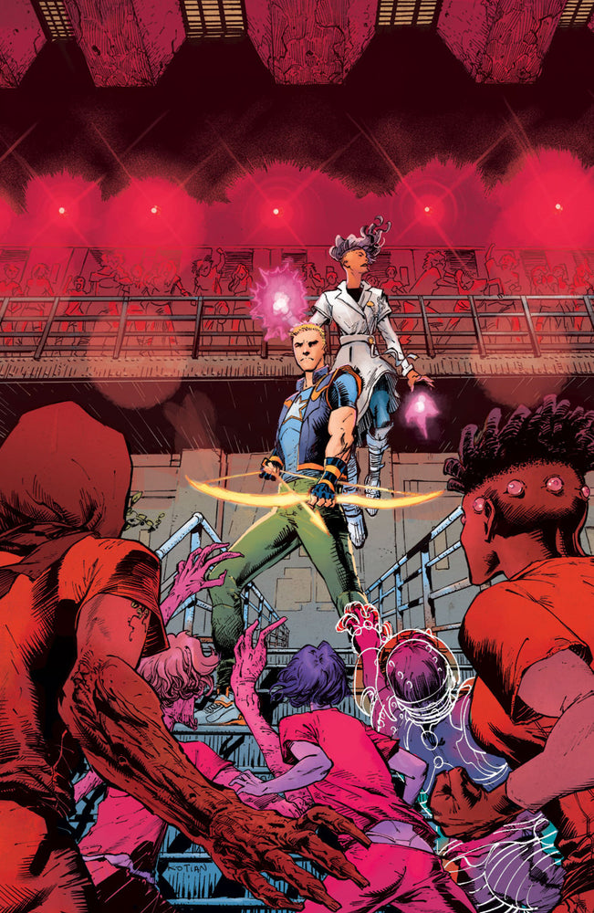 Valiant Beyond: All-New Harbinger #5--It Never Stops #2 Variant D (Kotian Full Art) - Comics - Image - Pop Weasel