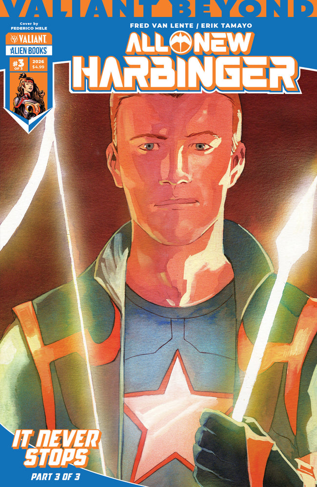 Valiant Beyond: All-New Harbinger #6--It Never Stops #3 Variant B (Mele) - Comics - Image - Pop Weasel