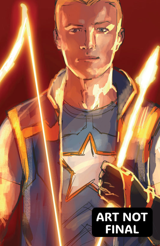 Valiant Beyond: All-New Harbinger #6--It Never Stops #3 Variant D (Mele Full Art) - Image