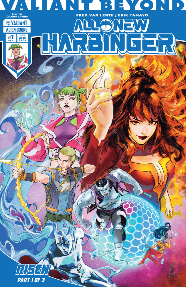 Valiant Beyond: All-New Harbinger #7--Risen #1 Cover A (Lavina) - Comics - Image - Pop Weasel