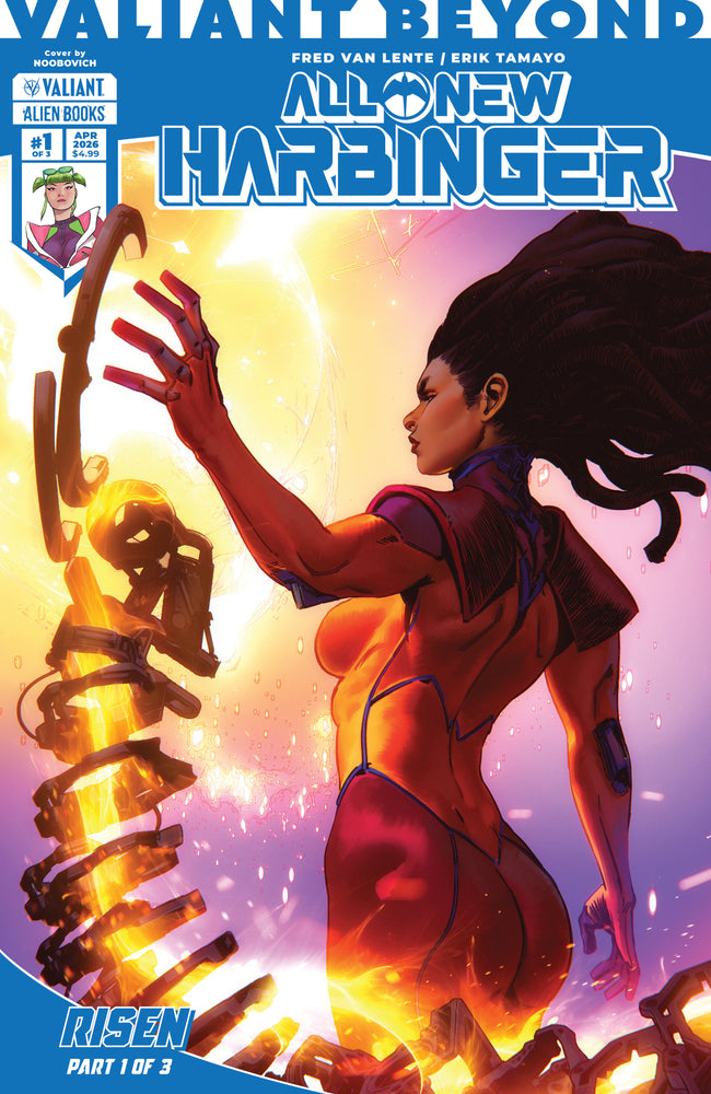 Valiant Beyond: All-New Harbinger #7--Risen #1 Variant B (Noobovich) - Comics - Image - Pop Weasel