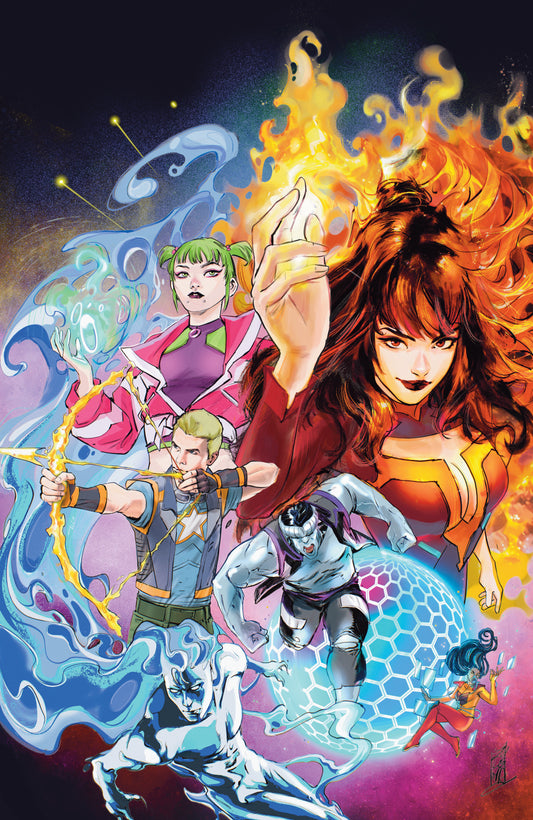 Valiant Beyond: All-New Harbinger #7--Risen #1 Variant C (Lavina Full Art) - Image