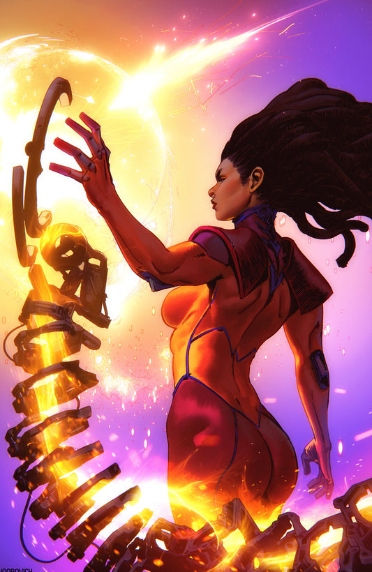 Valiant Beyond: All-New Harbinger #7--Risen #1 Variant D (Noobovich Full Art) - Image