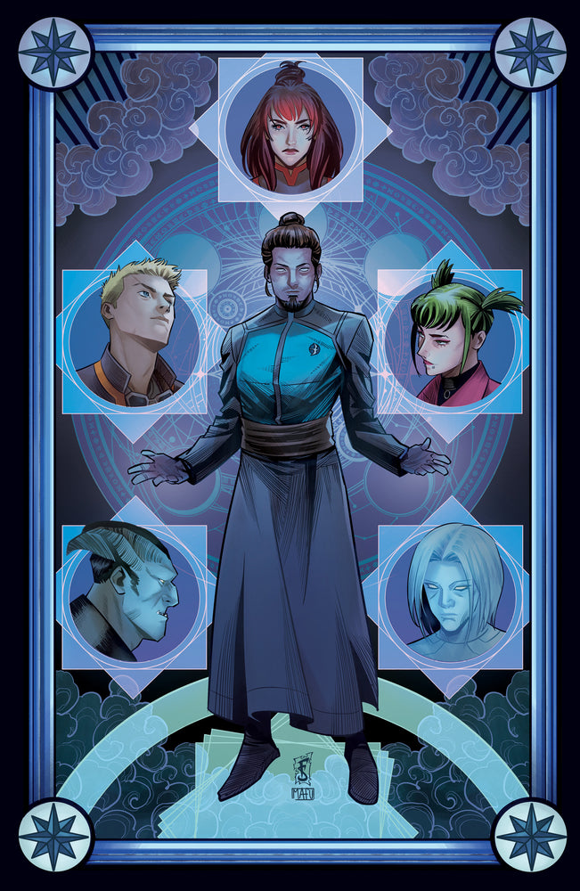 Valiant Beyond: All-New Harbinger #8--Risen #2 Variant B (Sabbatini Tarot Card Variant) - Comics - Image - Pop Weasel