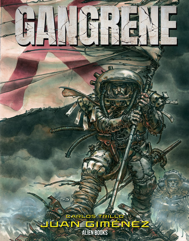 Gangrene Cover A (Giménez) - Image - Comics - Image - Pop Weasel