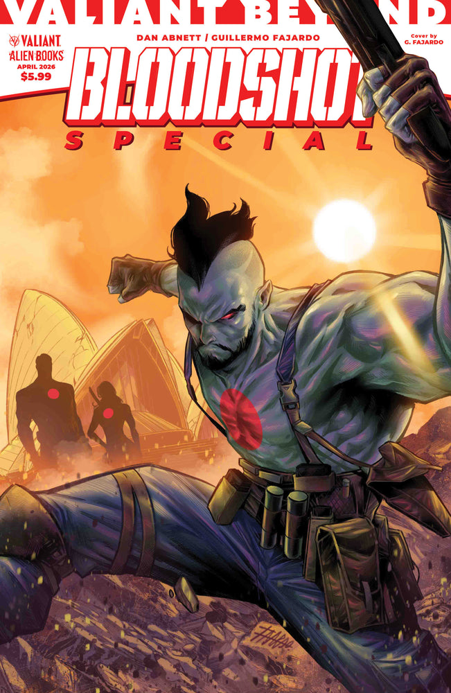 Valiant Beyond: Bloodshot: Special Cover A (Fajardo) - Image - Comics - Image - Pop Weasel