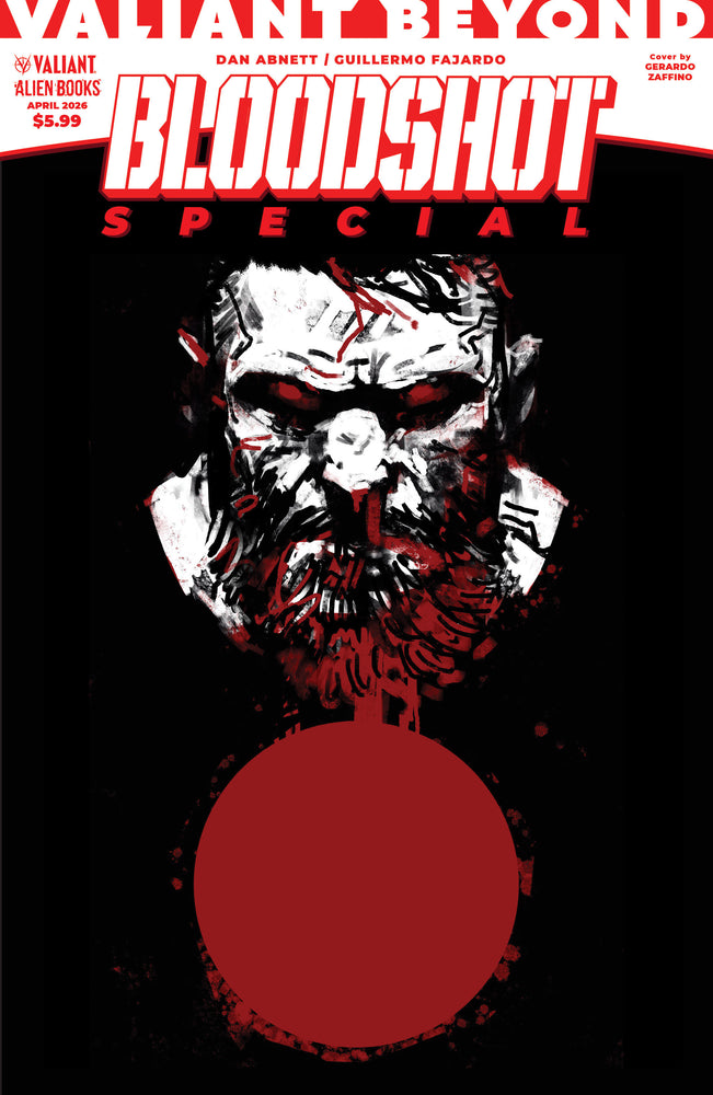 Valiant Beyond: Bloodshot: Special Variant B (Zaffino) - Image - Comics - Image - Pop Weasel