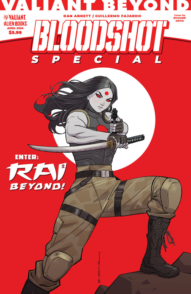 Valiant Beyond: Bloodshot: Special Variant Ri (15) (Ortiz Full Art) - Image - Comics - Image - Pop Weasel
