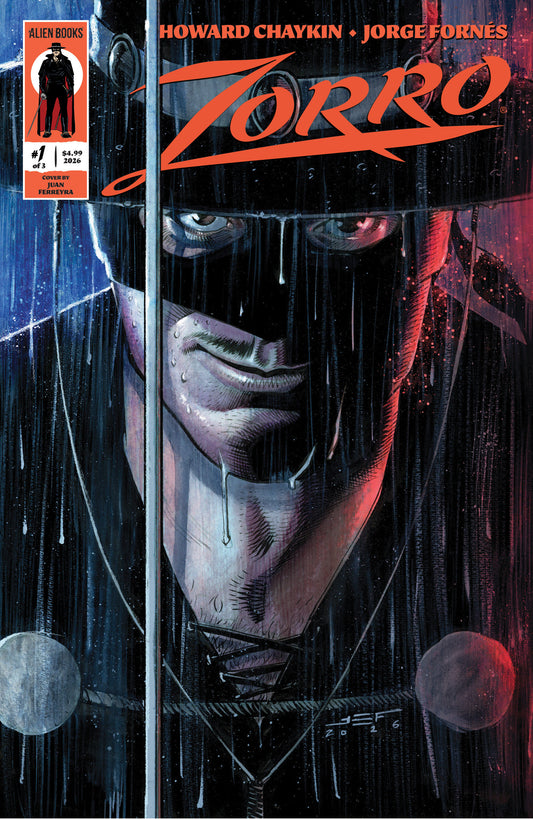 Zorro #1 Variant C (Ferreyra) - Image