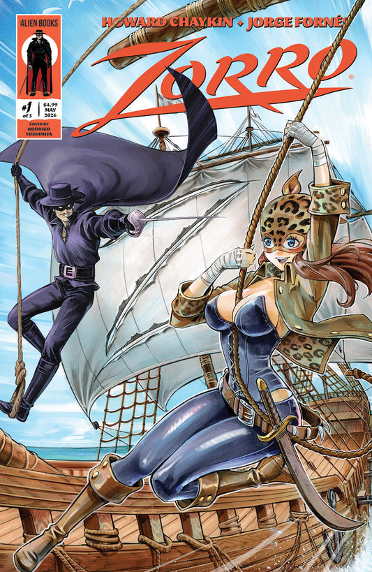 Zorro #1 Variant D (Yoshimiya) - Image