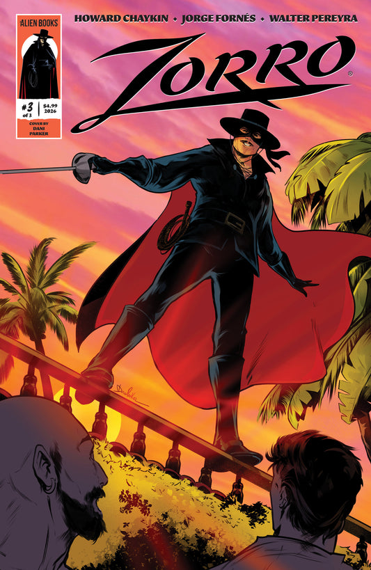 Zorro #3 Variant B (Parker) - Image
