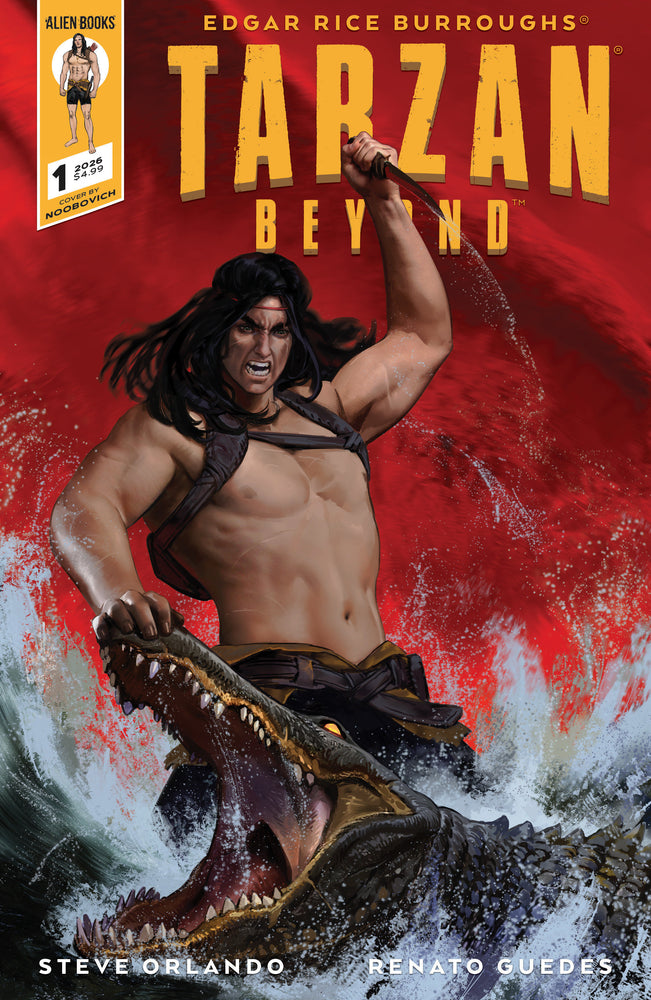 Tarzan Beyond - Comics - Image - Pop Weasel