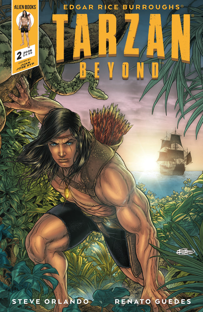 Tarzan Beyond - Comics - Image - Pop Weasel