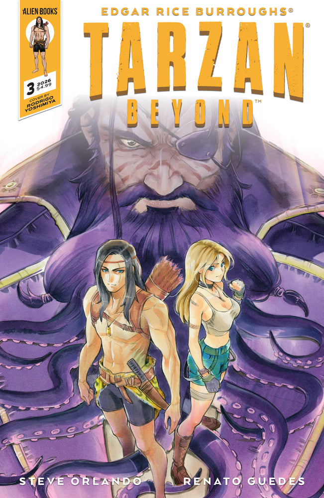 Tarzan Beyond - Comics - Image - Pop Weasel