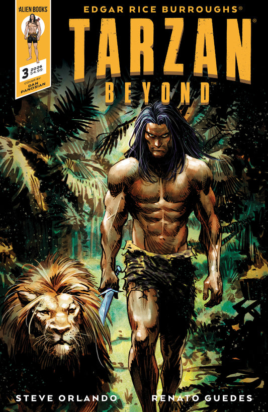 Tarzan Beyond #3 Variant C (Panosian) - Image