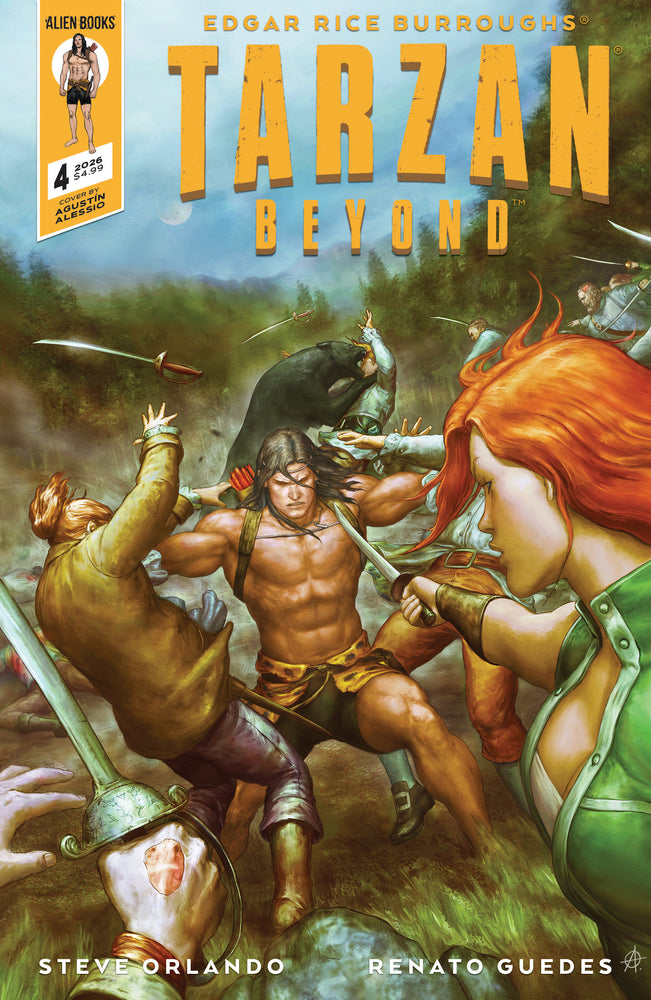 Tarzan Beyond - Comics - Image - Pop Weasel