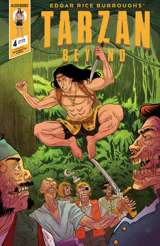 Tarzan Beyond #4 Variant B (King) - Image