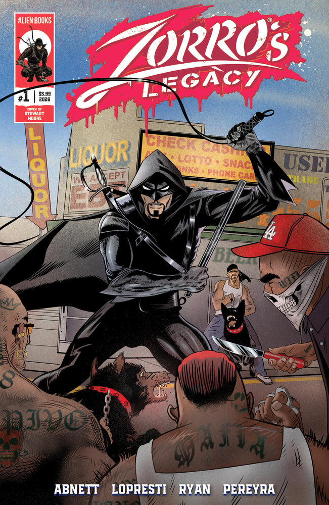 Zorro's Legacy - Comics - Image - Pop Weasel