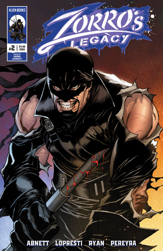 Zorro's Legacy #2 Cover A (Lopresti) - Image