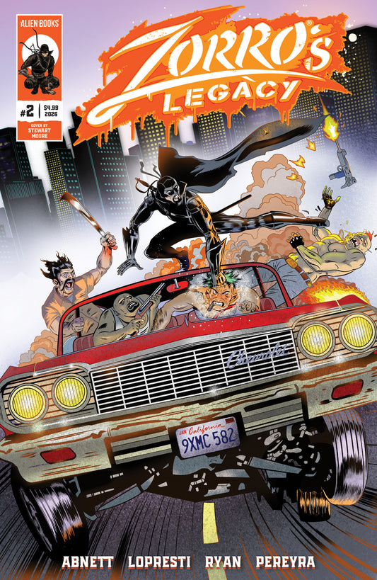 Zorro's Legacy #2 Variant B (Moore) - Image