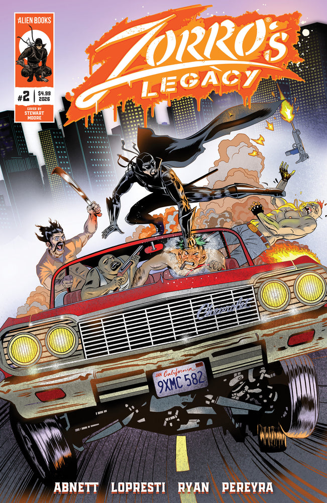 Zorro's Legacy - Comics - Image - Pop Weasel