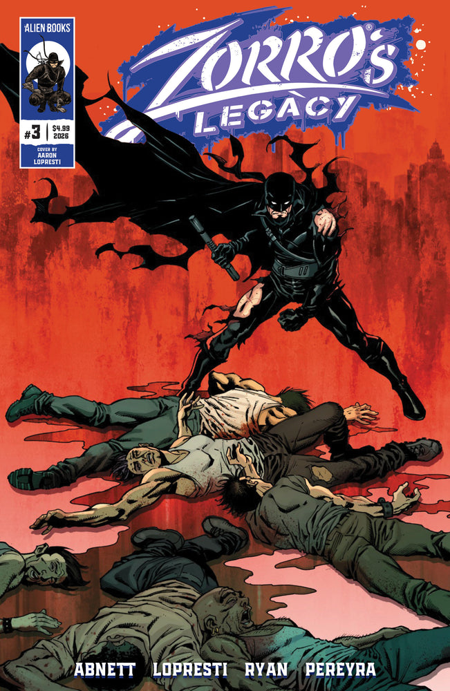 Zorro's Legacy - Comics - Image - Pop Weasel