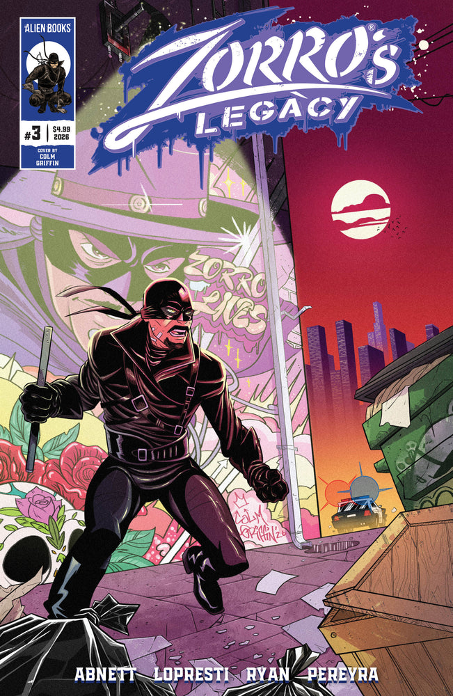Zorro's Legacy - Comics - Image - Pop Weasel