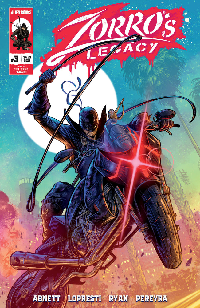 Zorro's Legacy - Comics - Image - Pop Weasel