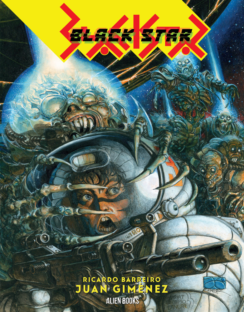 Black Star Cover A (Giménez, Juan) - Image - Comics - Image - Pop Weasel