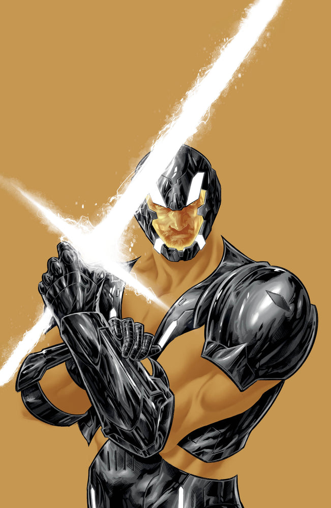 X-O Manowar Black, White & Gold - Comics - Image - Pop Weasel