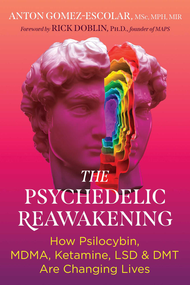 The Psychedelic Reawakening How Psilocybin, MDMA, Ketamine, LSD, and DMT Are Changing Lives image - Non-Fiction - Image - Pop Weasel