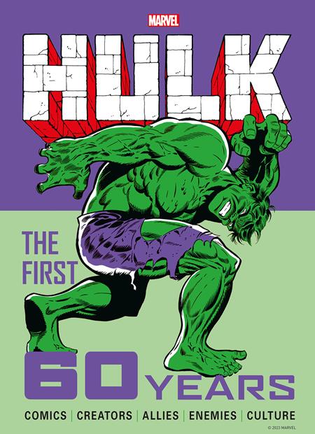 Marvels Hulk The First 60 Years  | Hardcover - Image - Graphic Novels - Image - Pop Weasel