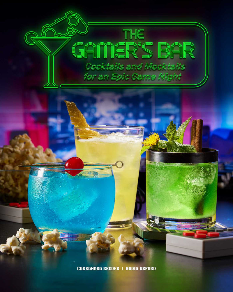 The  Gamer's Bar Cocktails and Mocktails for an Epic Game Night image -  - Image - Pop Weasel