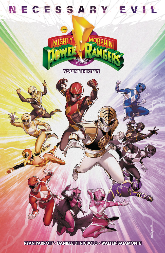Mighty Morphin Power Rangers Vol. 13 - Image - Books - Image - Pop Weasel