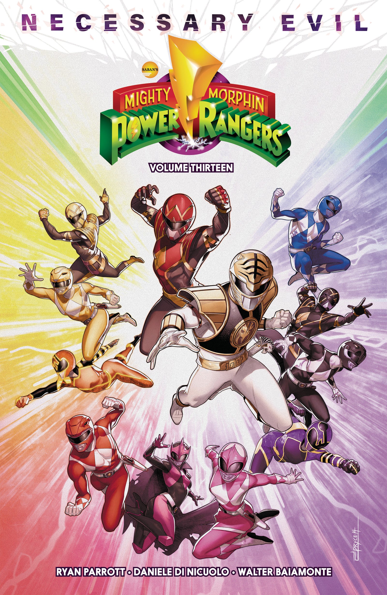 Mighty Morphin Power Rangers Vol. 13 - Image