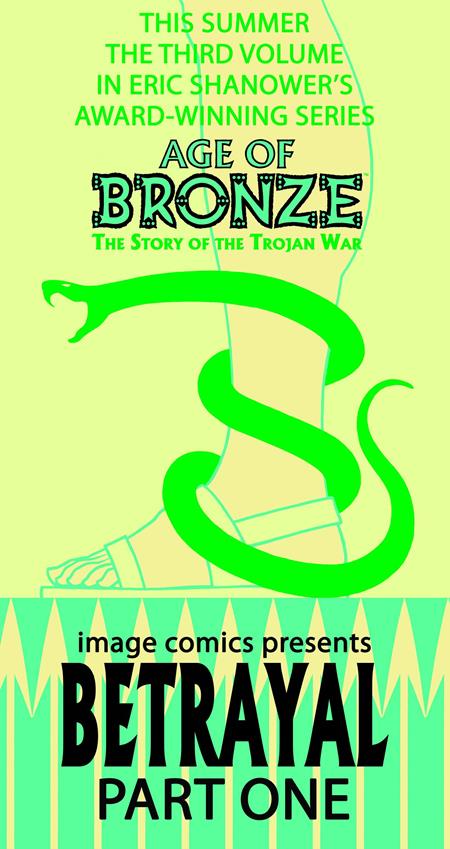 Age Of Bronze  | TPB Vol 03 Betrayal Part 1 - Image