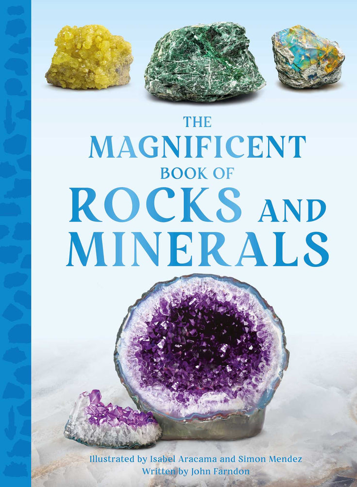 The Magnificent Book of Rocks and Minerals image -  - Image - Pop Weasel