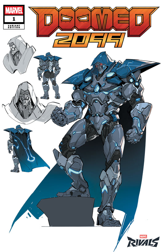 DOOMED 2099 #1 NETEASE GAMES MARVEL RIVALS VARIANT - Image