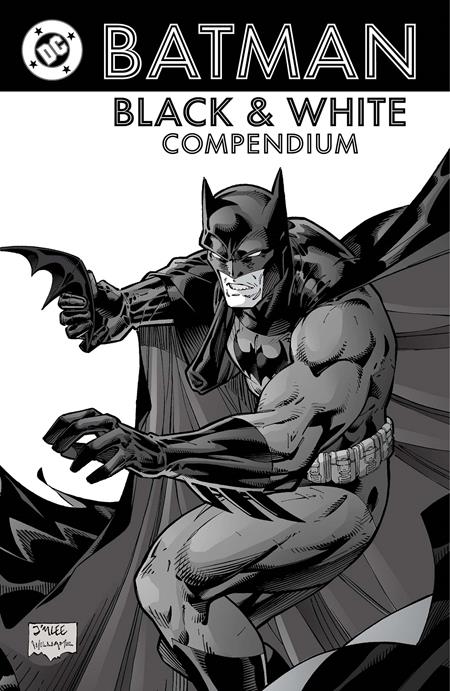 Batman Black & White Compendium  | TPB - Image