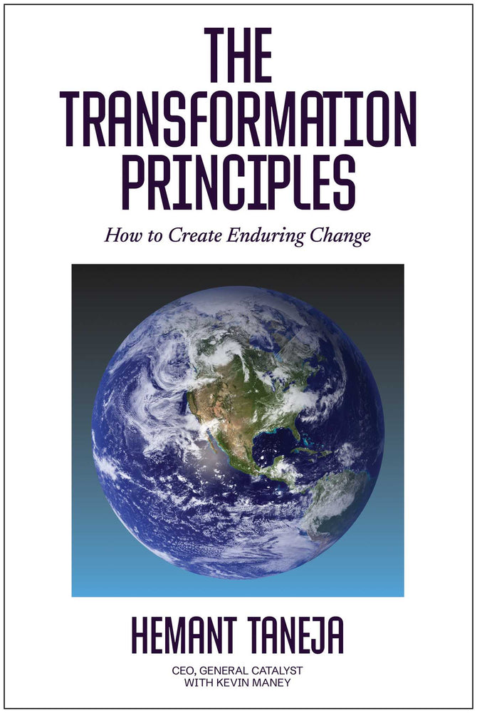 The Transformation Principles How to Create Enduring Change image -  - Image - Pop Weasel