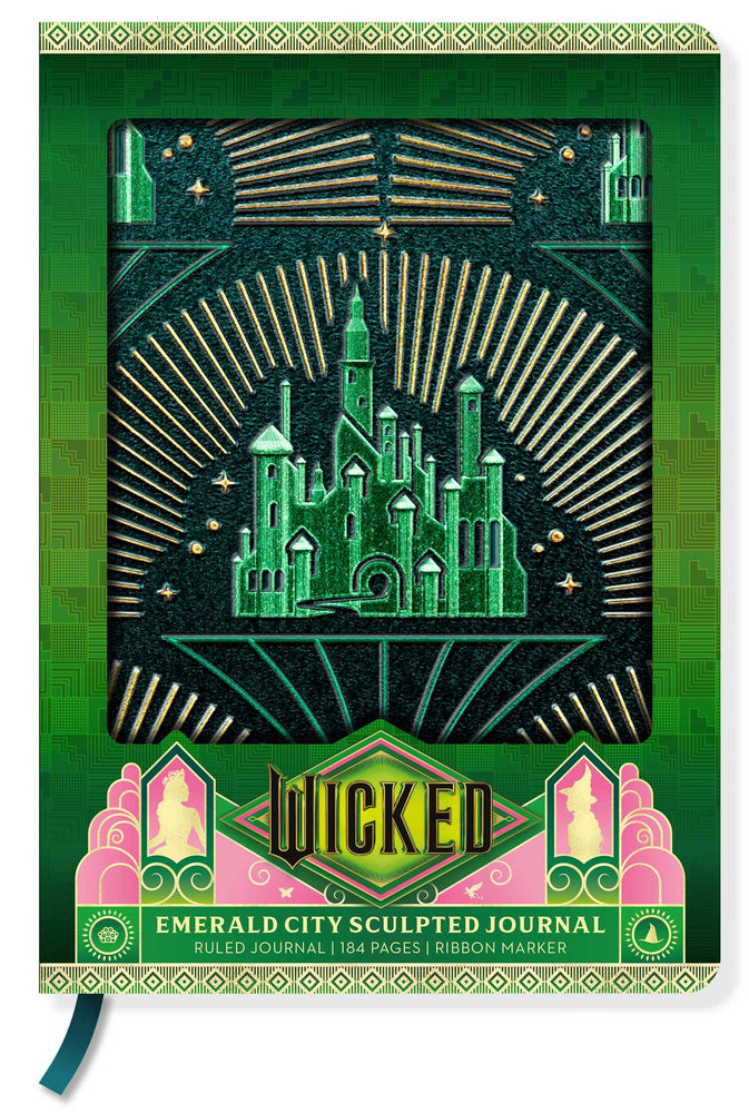 Wicked: Emerald City Sculpted Journal image -  - Image - Pop Weasel