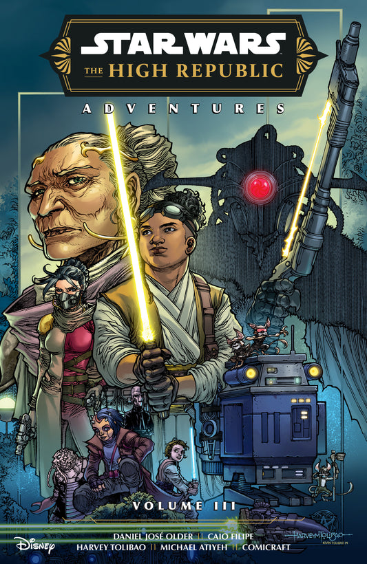Star Wars: The High Republic Adventures Phase III Volume 3 - Image