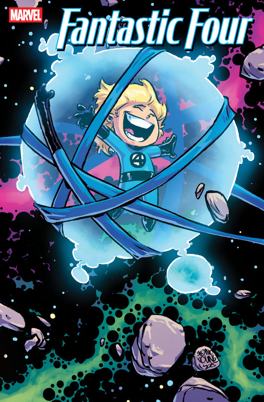 FANTASTIC FOUR #2 SKOTTIE YOUNG 5-PART CONNECTING VARIANT - Image