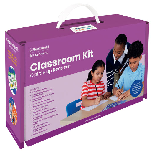 Phonic Books Catch-up Classroom Kit - Image