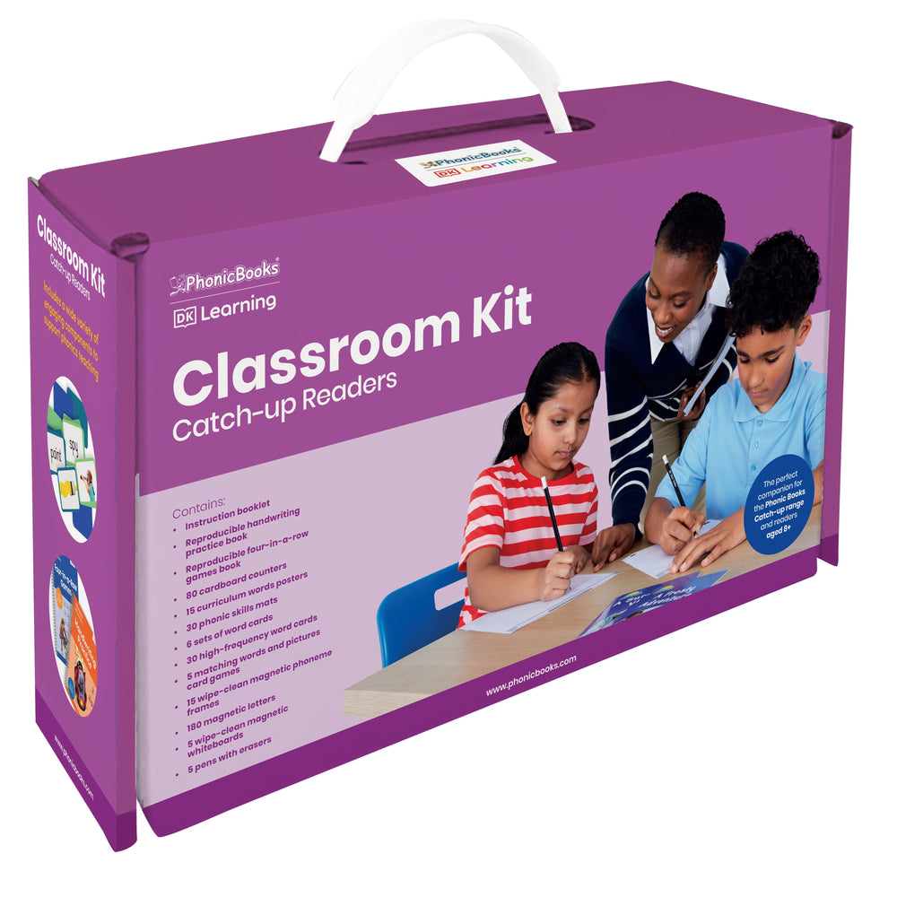 Phonic Books Catch-up Classroom Kit - Image - Books - Image - Pop Weasel