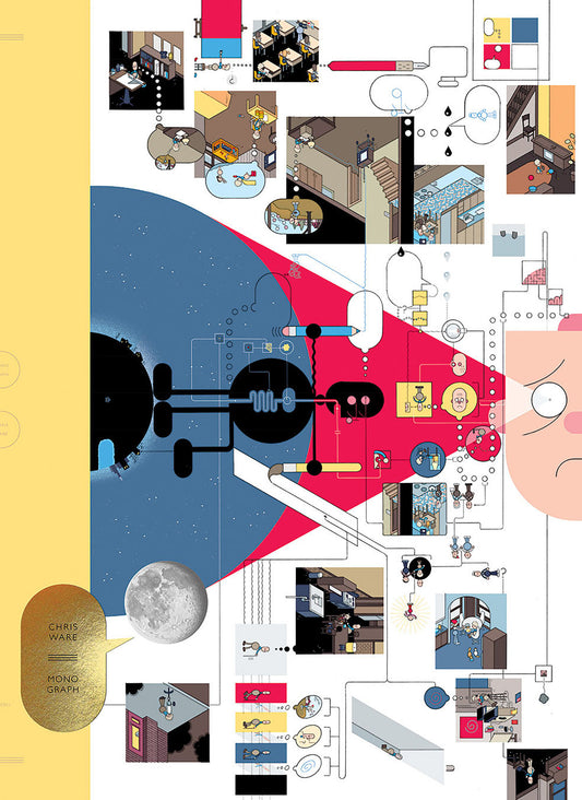 Monograph by Chris Ware | Hardcover image