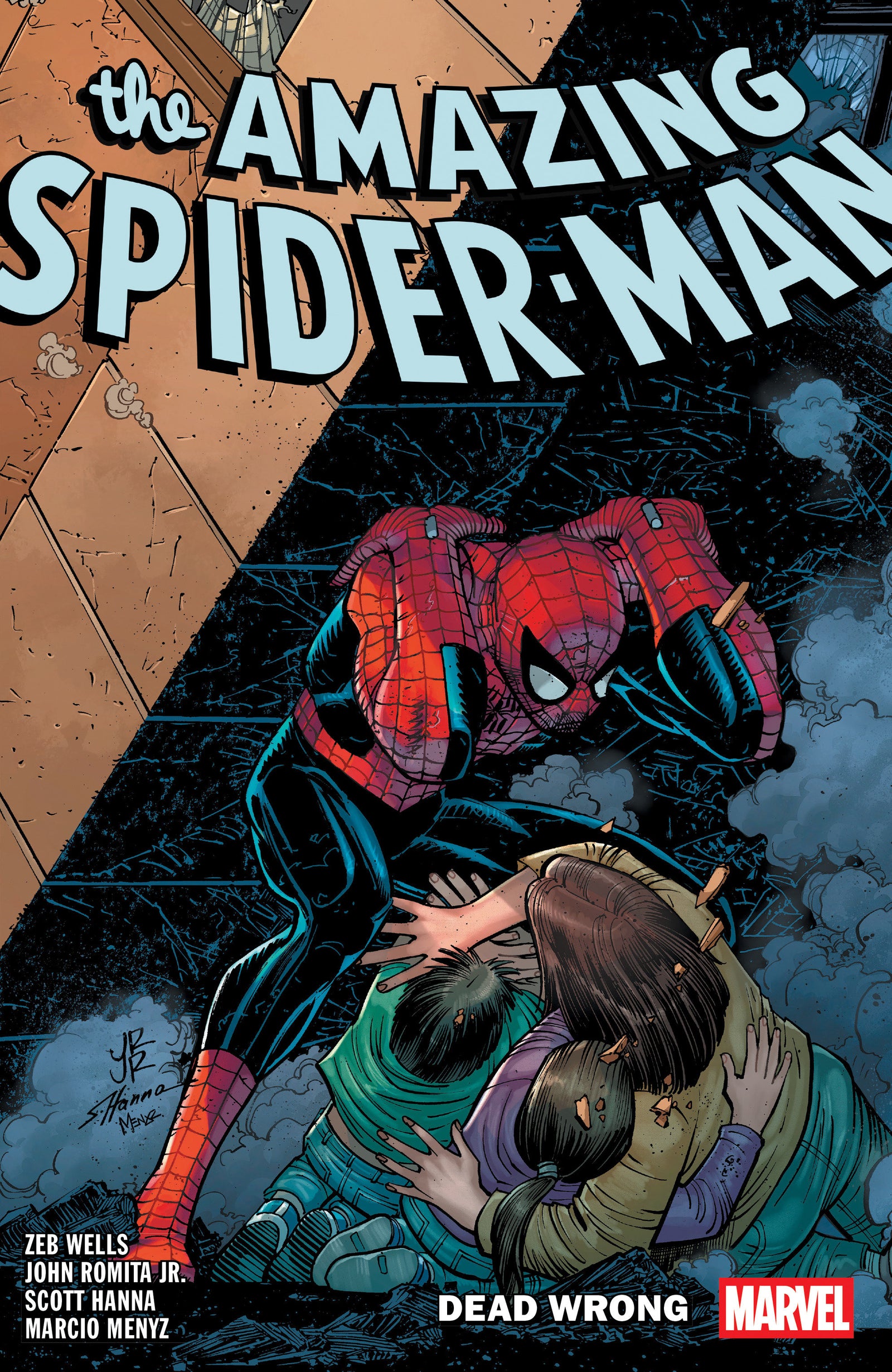 AMAZING SPIDER-MAN BY ZEB WELLS VOL. 12: DEAD WRONG image