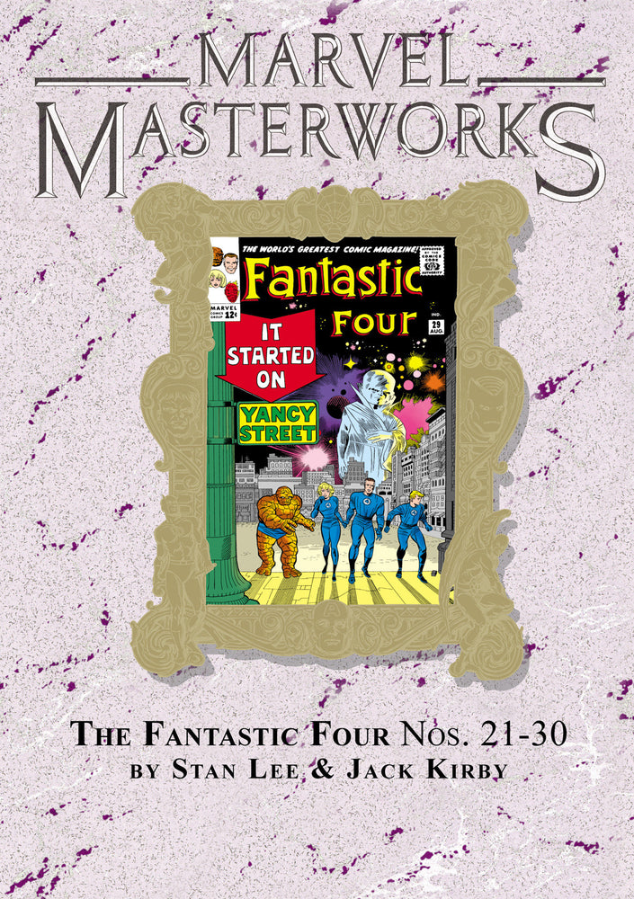 MARVEL MASTERWORKS: THE FANTASTIC FOUR VOL. 3 VARIANT [REMASTERWORKS, DM ONLY] | Hardcover image - Graphic Novels - Image - Pop Weasel